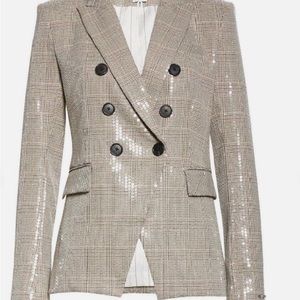 Authentic Veronica Beard blazer with sequins! Impossible to find,very rare find!